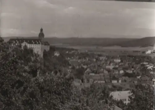 Rudolstadt - Blick vom Hain - 1989
