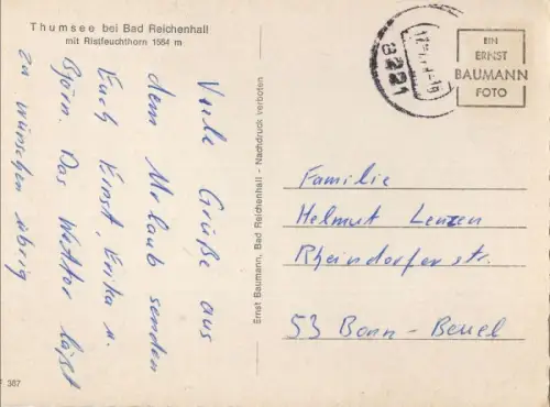 Bad Reichenhall - Thumsee