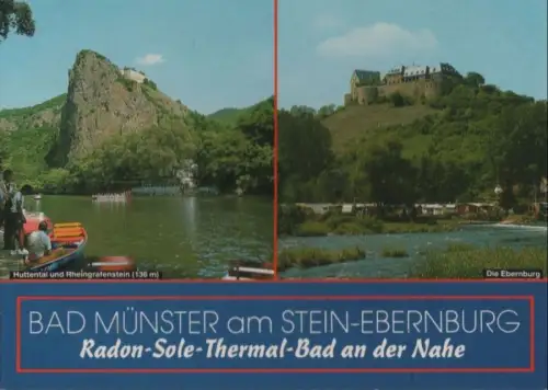 Bad Münster am Stein-Ebernburg - u.a. Huttental - ca. 1980