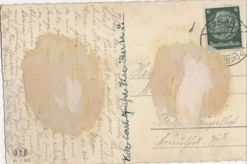 Tabarz - Blick durch Torstein