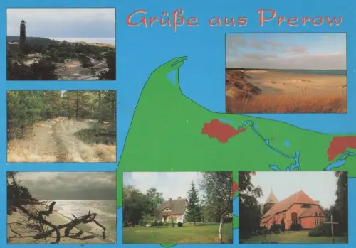 Prerow - 6 Bilder
