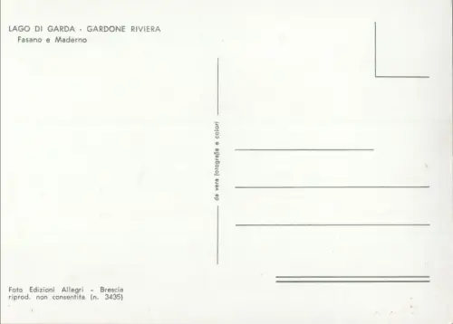 Italien - Gardone Riviera - Italien - Fasano e Maderno