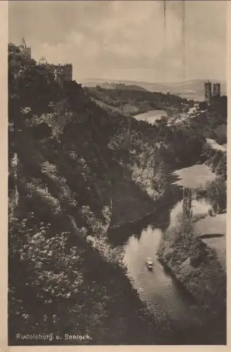 Rudelsburg (OT von Bad Kösen-Saaleck) - mit Saaleck