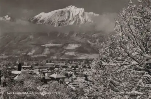 Bad Reichenhall - mit Hochstaufen - 1963