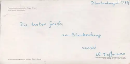 Thale - Personenschwebebahn