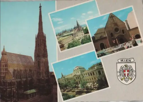 Österreich - Österreich - Wien - u.a. Stephansdom - 1971