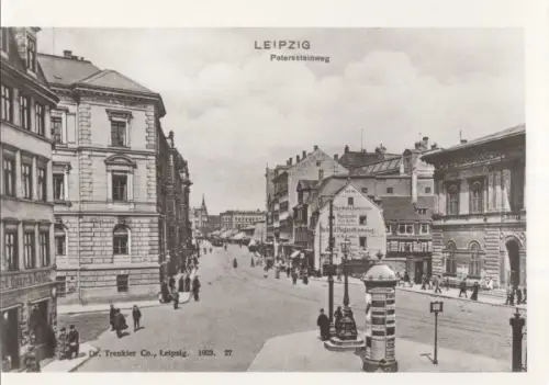 Leipzig - Repro - Peterssteinweg