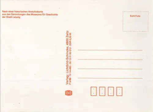 Leipzig - Repro - Peterssteinweg