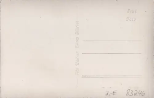 Unterwössen - Straßenbild