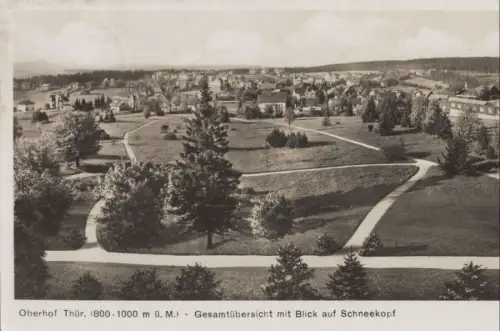 Oberhof - Gesamtübersicht