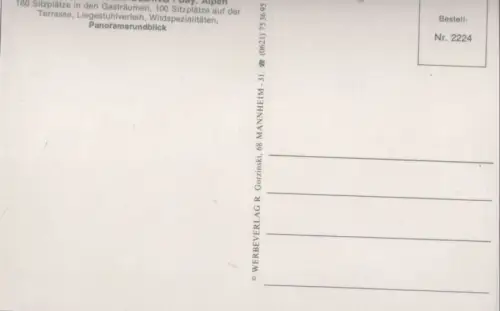 Ruhpolding - Rauschberghaus