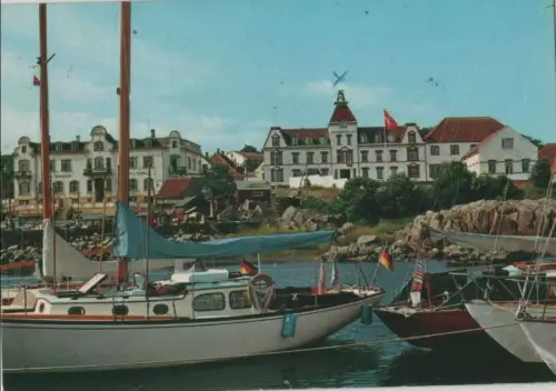 Dänemark - Dänemark - Bornholm - Sandvig Havn - 1982