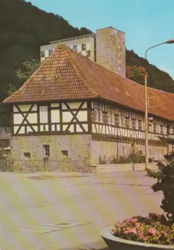 Suhl - Waffenmuseum im historischen Malzhaus - 1979