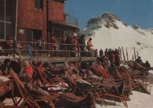 Österreich - Österreich - Riezlern - Kanzelwandbahn - ca. 1980