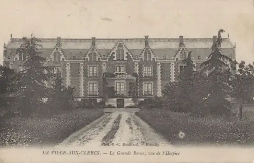 Frankreich - La Ville-aux-Clercs - Frankreich - Grande Borne