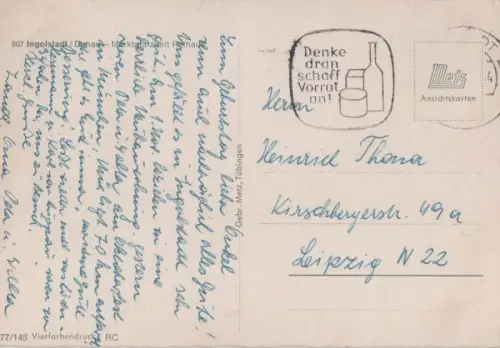 Ingolstadt - Marktplatz