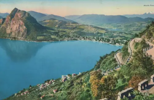 Schweiz - Lugano - Schweiz - Monte S. Salvatore