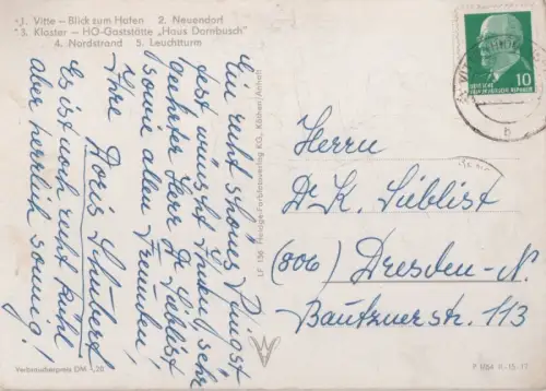 Hiddensee - 5 Bilder