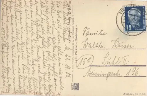 Meißen - Rote Stufen