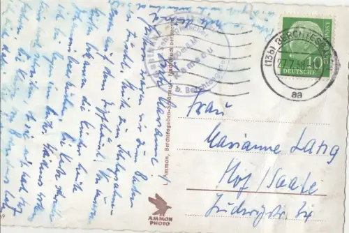 Ramsau - Ramsautal mit Göll