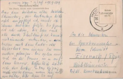 Rheinsberg - Im Park