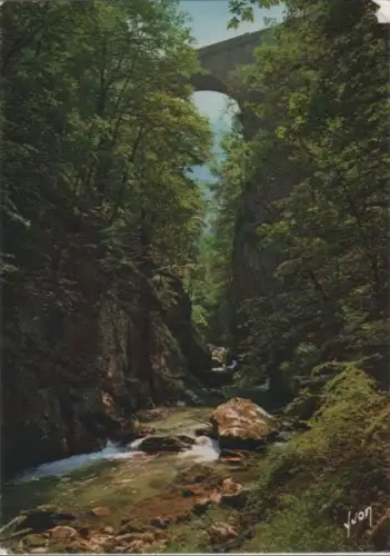 Frankreich - Frankreich - Guiers - Gorges, Pont Saint Bruno - ca. 1985