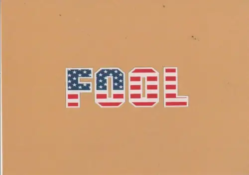 Fool Schriftzug
