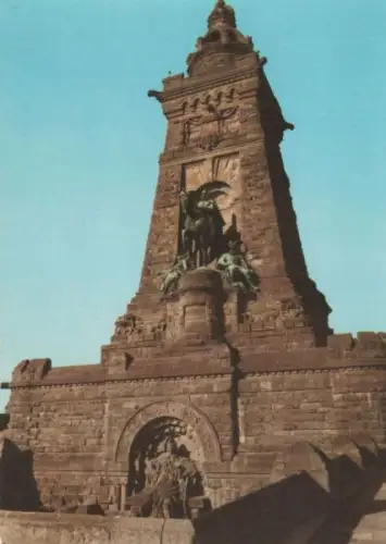 Kyffhäuser - Denkmal undBarbarossa - 1981