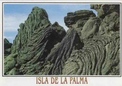 Spanien - Los Llanos - Las Manchas - Spanien - Lavas