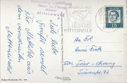 Mittenwald - Kranzberghaus