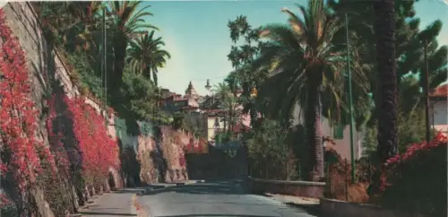 Italien - Bordighera - Italien - Straßenbild