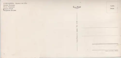 Italien - Bordighera - Italien - Straßenbild