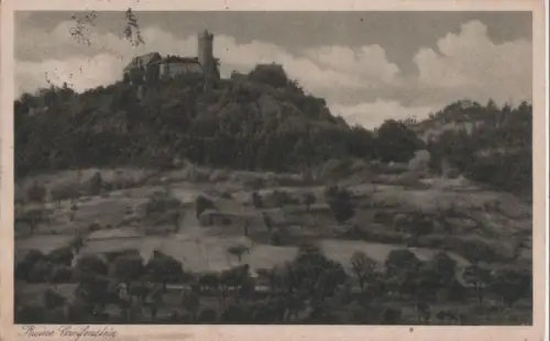 Bad Blankenburg - Ruine Greifenstein - 1930