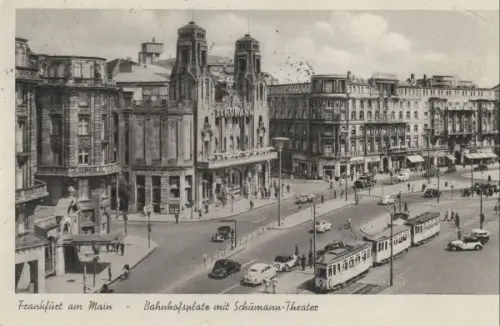 Frankfurt Main - Bahnhofsplatz