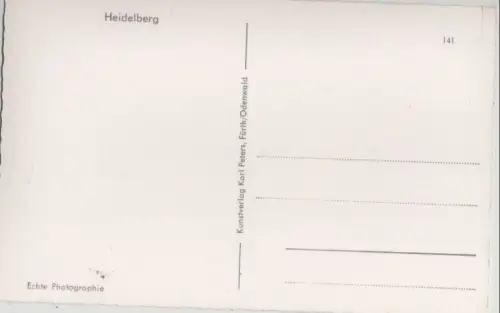 Heidelberg - mit Schloss 