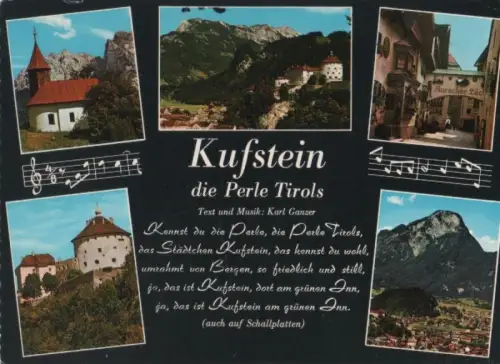 Österreich - Österreich - Kufstein - 5 Teilbilder - ca. 1970