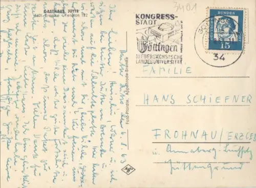 Gleichen-Bremke - Gasthaus Jütte