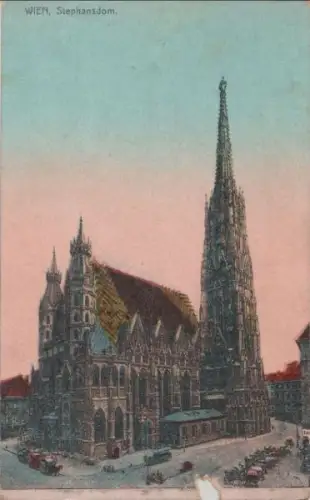 Österreich - Österreich - Wien - Stephansdom - ca. 1925