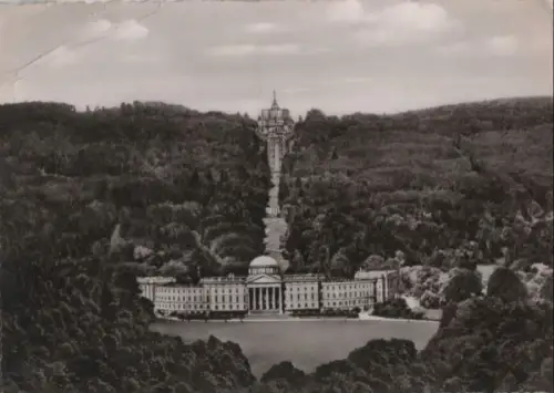 Kassel-Wilhelmshöhe - Schloß mit Herkules - 1961