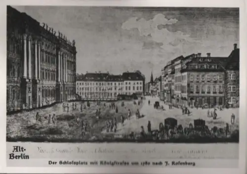 Berlin-Mitte, Schlossplatz - [REPRINT] - ca. 1980