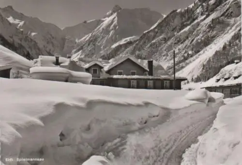 Spielmannsau bei Oberstdorf - 1963