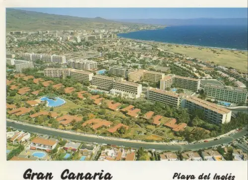 Spanien - Playa del Inglés - Spanien - Gebäude