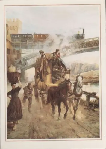 Koblenz - Post und Eisenbahn - 1990