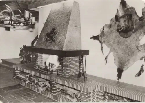 Koserow - Forstferienobjekt Damerow, Kamin