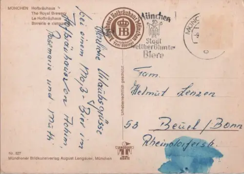 München - Hofbräuhaus