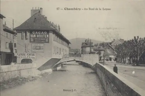 Frankreich - Chambéry - Frankreich - Au Bord de la Leysse