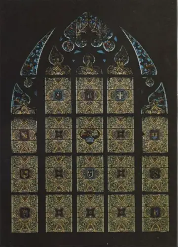 Schweiz - Schweiz - Bern - Münster, Wappenfenster - ca. 1985