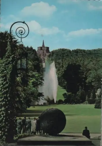 Kassel-Wilhelmshöhe - Herkules mit Fontaine - 1964