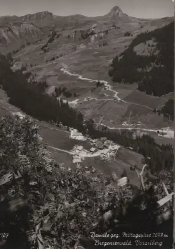 Österreich - Österreich - Damüls - gegen Mittagspitze - 1966