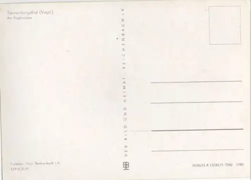 Tannenbergsthal - 2 Bilder